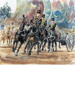 The King's Troop - Print