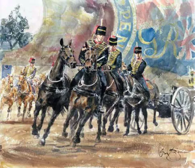 The King's Troop
