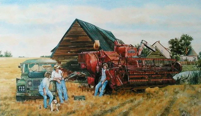 The Last Harvest - Print