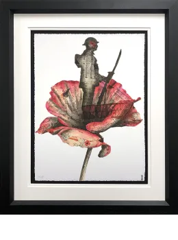 The Last Post - Framed