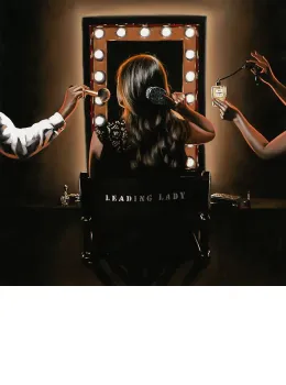 The Leading Lady - Mounted