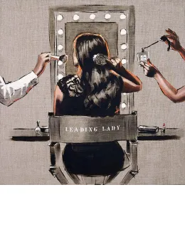 The Leading Lady - Sketch - Mounted