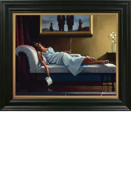 The Letter - (Premium Edition) - Black Framed