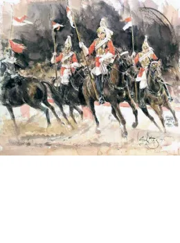 The Life Guards - Print