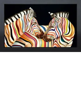 The Look Of Love - Framed - Framed Box Canvas