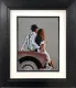 The Lookout - Sketch - Black Framed