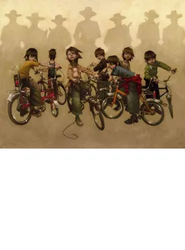 The Magnificent Seven - Mounted