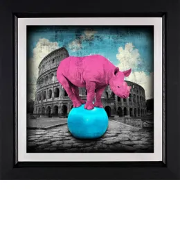 The Main Attraction - Black Framed