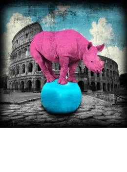 The Main Attraction - Mounted