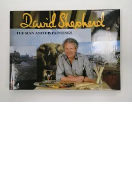 The Man And His Paintings  - Book