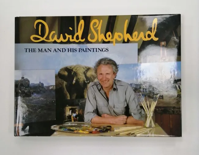 The Man And His Paintings  - Book