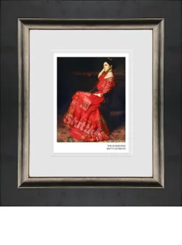 The Marquesse Skitt Les Fruite - Black Framed