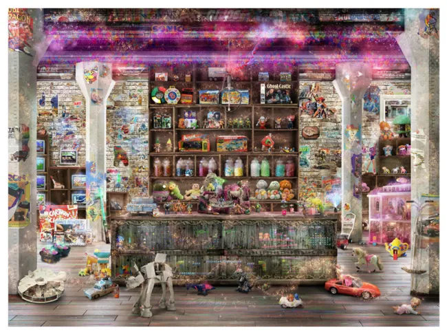 The Memory Remains II - Deluxe - Framed