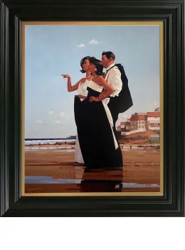The Missing Man II (Premium Edition) - Black Framed