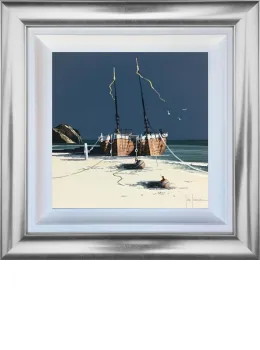 The Missy J - Original - Silver Framed