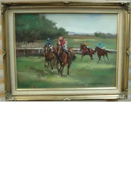 The Pacemaker - Original - Framed