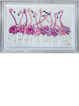 The Pageant - Original - Silver Framed