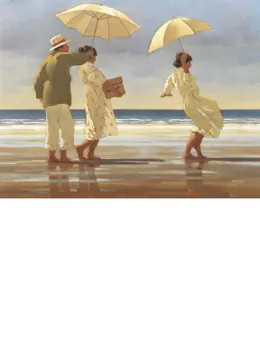 The Picnic Party (Large) - Mounted