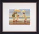 The Picnic Party (Small) - Black Framed