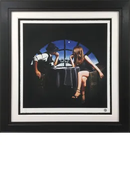 The Plot Thickens - Black Framed