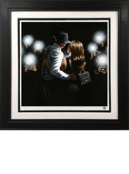 The Power Couple - Black Framed