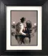 The Power Couple - Sketch - Black Framed