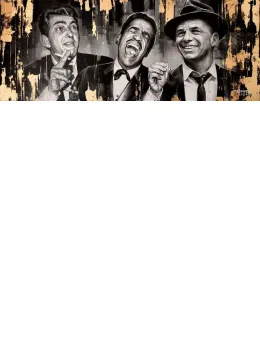 The Rat Pack - Limited Edition - Board Only