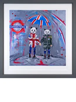 The Real Me & 'Er - Grey Framed
