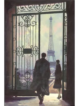 The Rendezvous - Black Framed