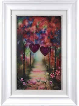 The Right Path - Framed
