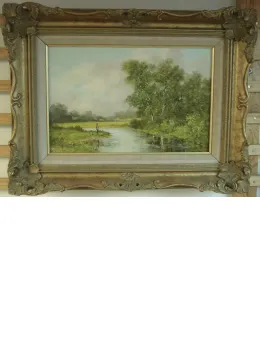 The River Stour - Framed