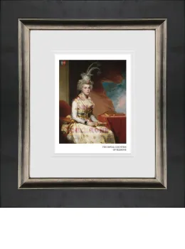 The Royal Countess Of Blerone - Black Framed
