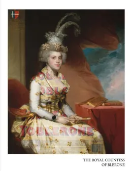 The Royal Countess Of Blerone - Mounted
