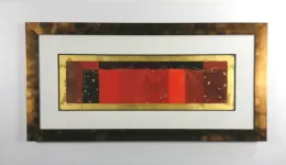 The Shining Sinners - Bronze Framed