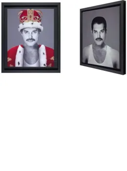 The Show Must Go On - Lenticular - Black Framed