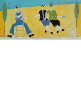 The Skipping Rope - Print only