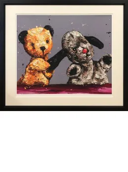 The Sooty Show - Black Framed