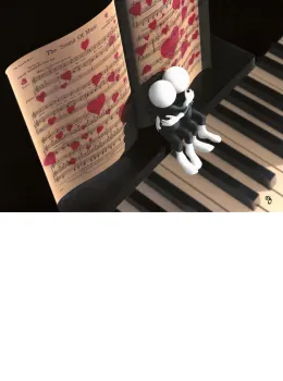 The Sound Of Music - 3D High Gloss Resin - Board Only