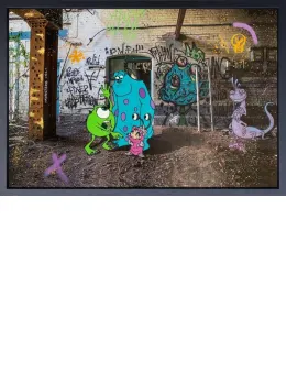 The Streets .INC - Original - Black Framed