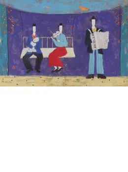 The Swing - Print only