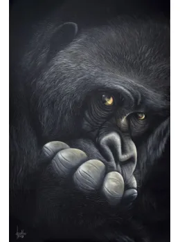 The Thinker - Canvas - Board Only