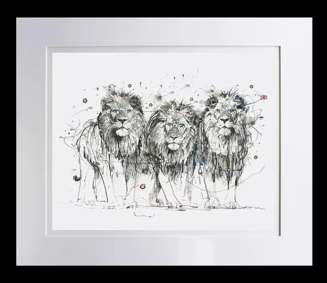 The Three Blue Lions The Three Blue Lions