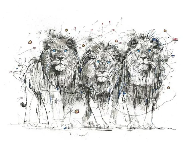 The Three Blue Lions The Three Blue Lions