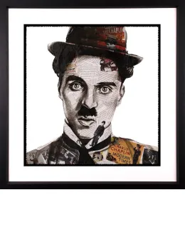 The Tramp - Black Framed