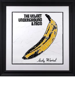 The Velvet Underground - Black Framed