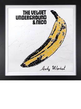The Velvet Underground - Original - Black Framed