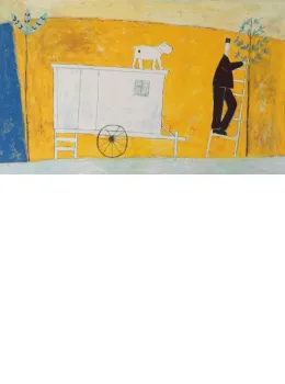 The White Caravan - Print only