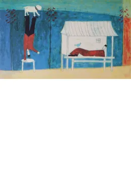The White Hut - Print only