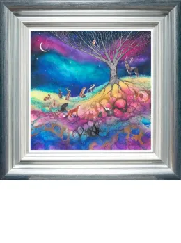 The Wise One - Framed