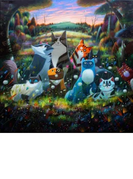 The Woodland Adventures Of Lord Peregrine And Lady Bobbles & Co - Board Only